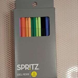 Spritz Gel Pens - Vibrant Multicolor Set